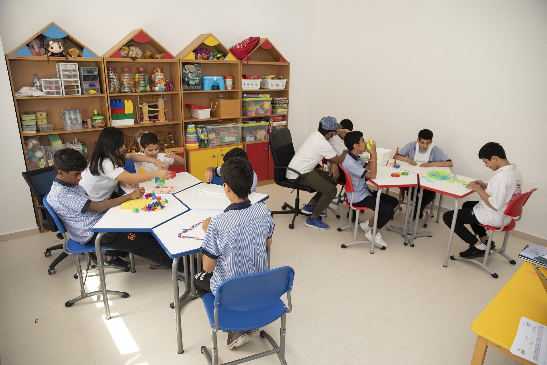 Dubai Cares enhances the learning environment at Senses Residential and