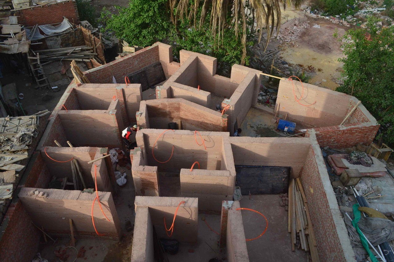 The secret to sustainable low cost home building | Mohammed Bin Rashed ...
