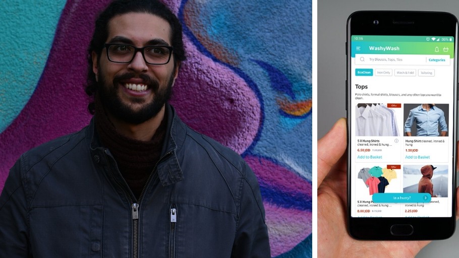 Jordan’s WashyWash delivers ecofriendly alternative to dry cleaning