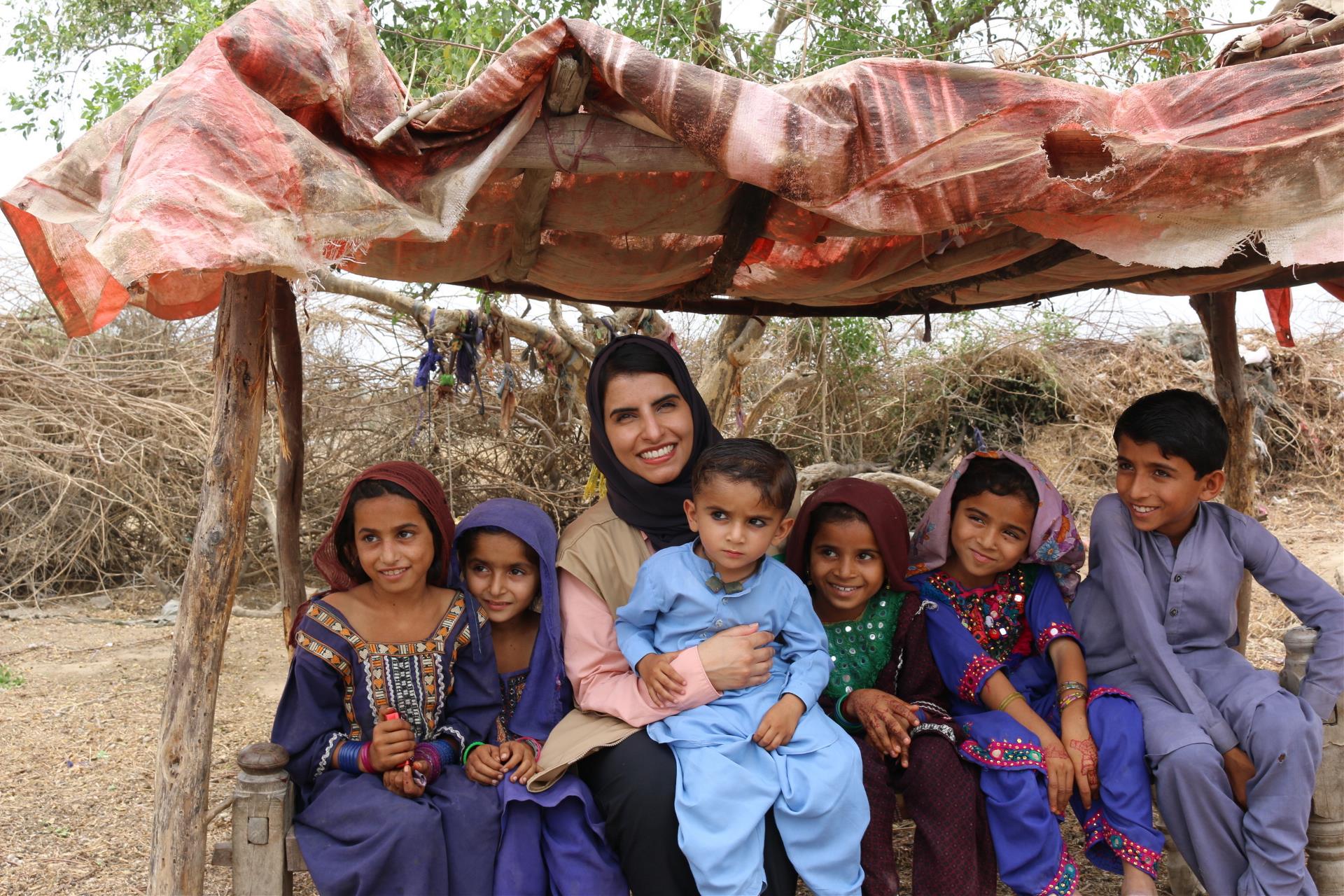 MBRGI & WFP Delegation Visits Flood Victims in Pakistan | Mohammed Bin ...