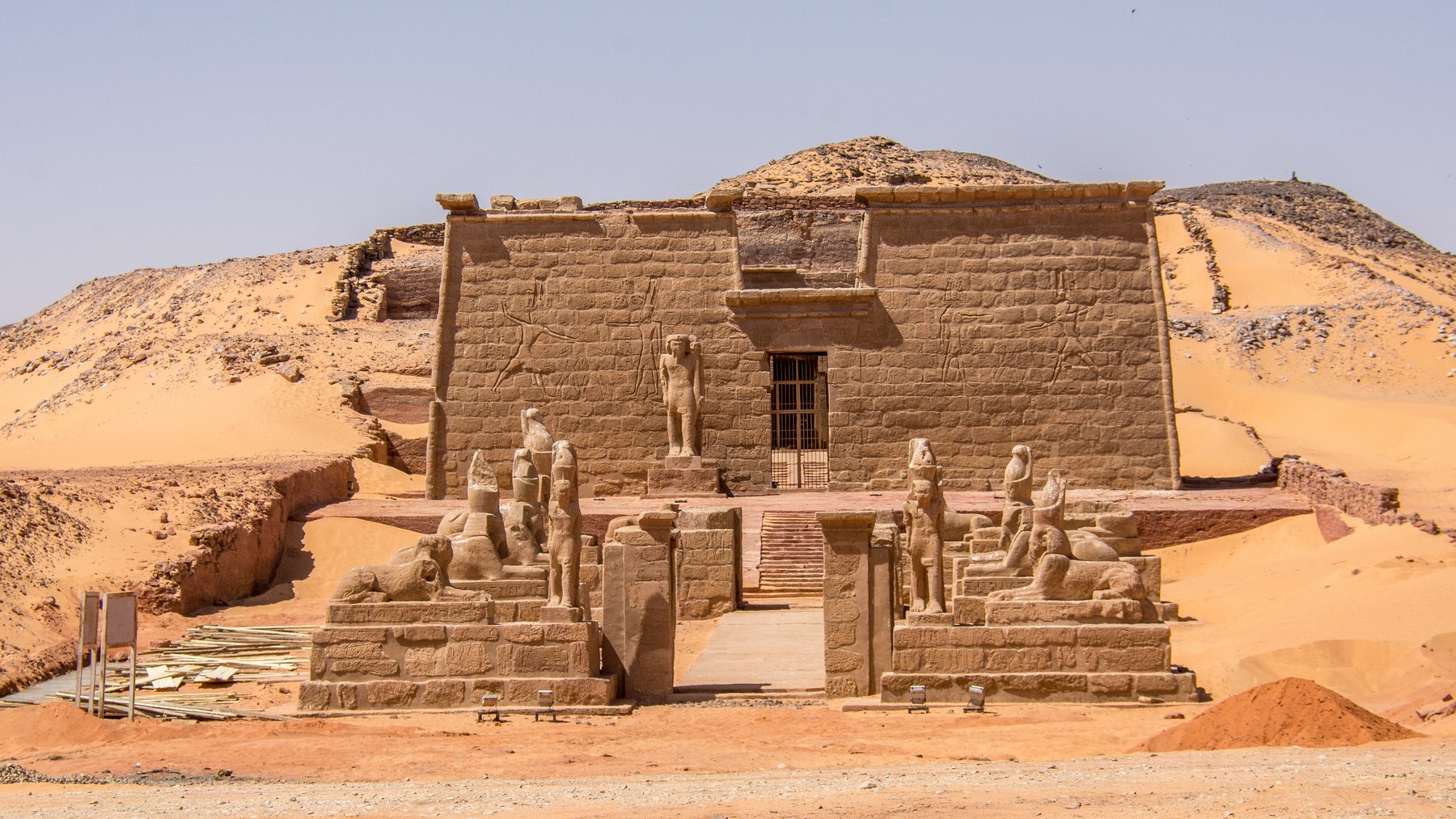 Egyptian Discovery-The virtual travel agency putting hidden gems on the tourist map_Sebou_ Temple-Lake Nasser