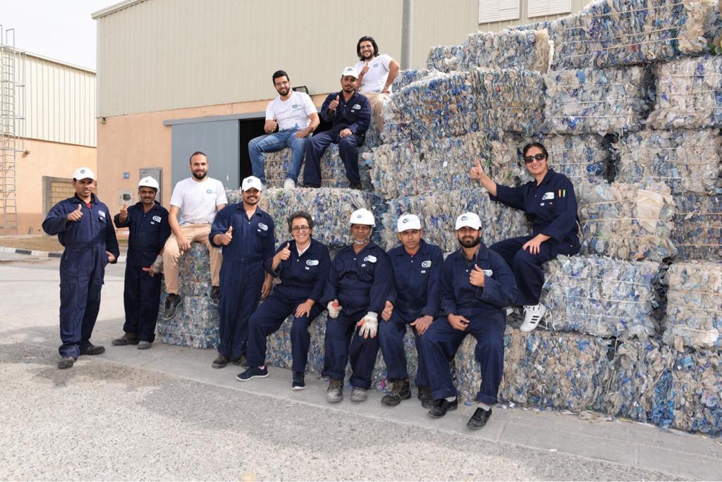 The Kuwaitis taking on trash Mohammed Bin Rashed Al Maktoum Global